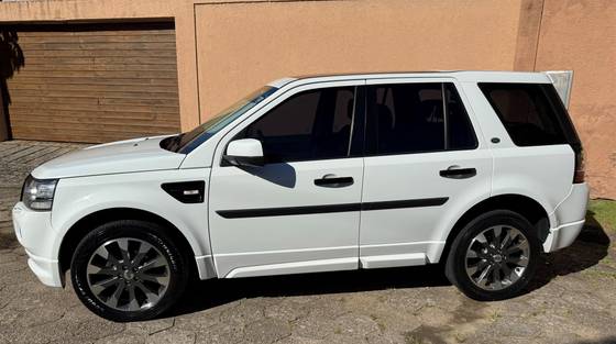 LAND ROVER FREELANDER 2 2.2 DYNAMIC SD4 16V TURBO DIESEL 4P AUTOMÁTICO